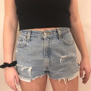 Levi shorts